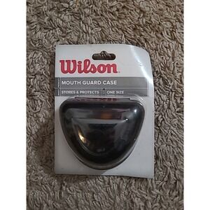 Wilson Mouth Guard Case One Size Black
